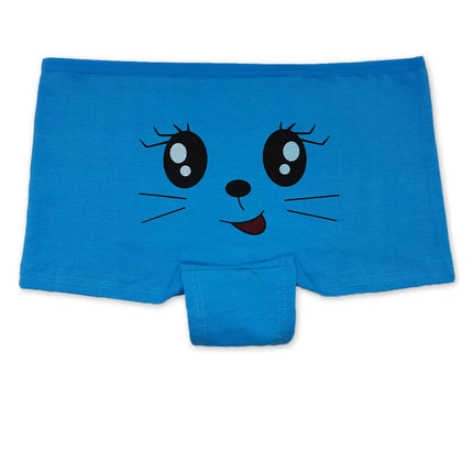 Panties cotton boxer women underwear Safety female panty print lingerie ladies girls intimate woman 5 Pcs/Lot