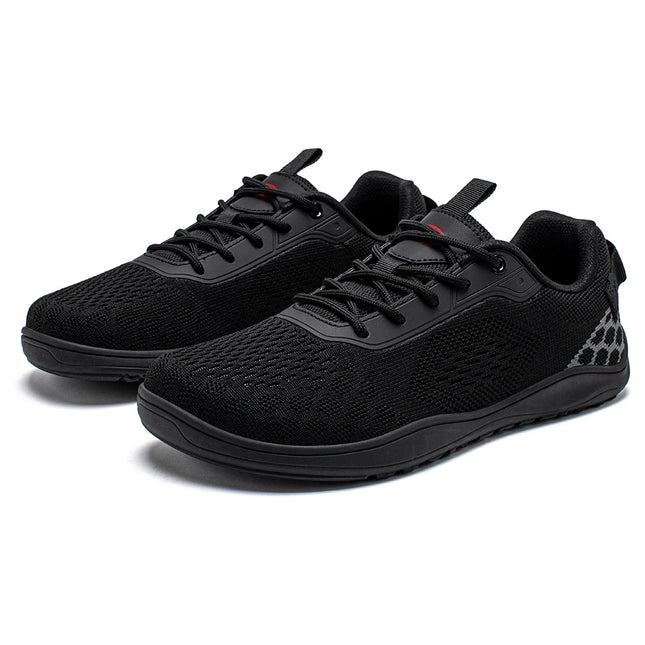 HOBIBEAR Knit Barefoot Shoes Unisex Zero Drop Wide Toe Sneaker Minimalist Breathable Causal Walking - view 6