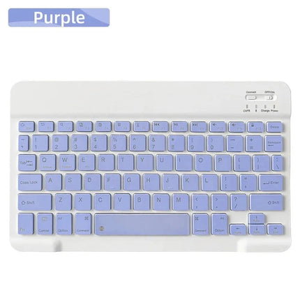 Tablet Wireless 10inch Keyboard For Ios Android Windows For Ipad Huawei Samsung Teclado Bluetooth-compatible - product image