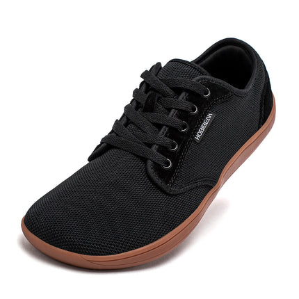 HOBIBEAR Minimalist Barefoot Shoes Unisex Wide Toe Zero Drop Walking Sneakers Mesh Lightweight Breathable Shoes