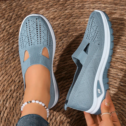 Women's Summer Shoes - Casual Sneaker, Non-Slip Sole Design, Fly-Woven Upper Is More Skin-Friendly Sale Shoes With Free Shipping
