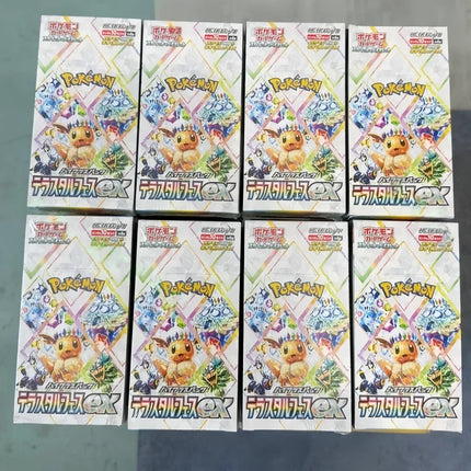 Genuine Poket Monster Trading Card Game Sv8a Terastal Festival Ex Japanese Version Sealed Collectible Card Trend Birthday Gifts