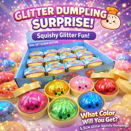 Halloween Ghost DumplingsToy Soft Slow Resilience Squishy Toy Fidget with Steamer Steamed Stuffed Bun Squishy Pinch Le
