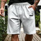 Grey Shorts / L