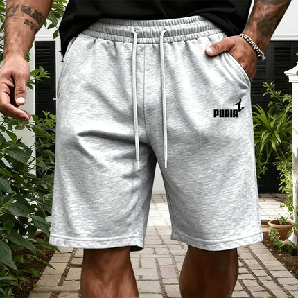 2026 New in Men's Set White/black T-shirt and Knee-length Shorts Summer Daily Casual Sports Shorts Sleeve Tracksuit Tees Outfits