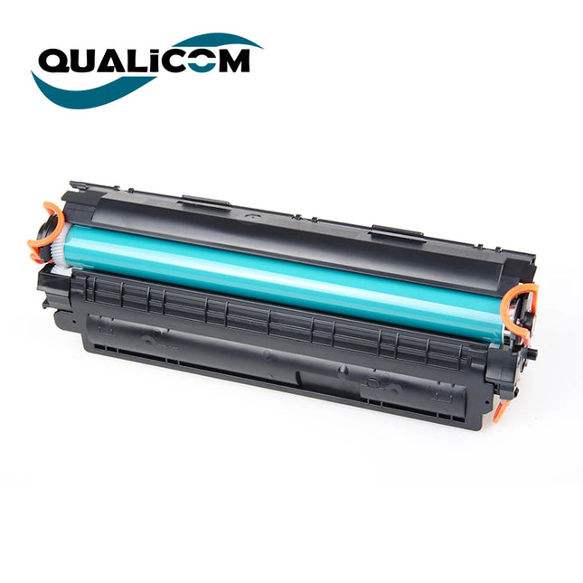 Qualicom CE285A 85A Kompatible TONER-Kartusche für HP LaserJet P1100 P1102 P1102w M1130 M1132 M1210 M1212nf M1214nfh M1217nfw
