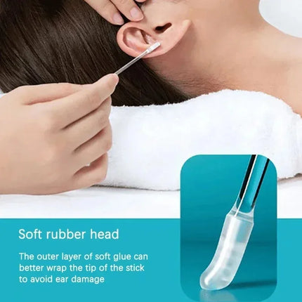 Sticky Ear Digger Ear Digging Tool Ear Wax Cleaning Special Not Hurt Ear Digging Spoon Ear Digging Cotton Swabs - product ima