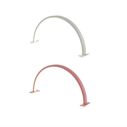 Light Luxury 1pcs Half-moon U-shaped Nail and Beauty Lamp Beauty Salon Desktop Nail and Eye-protecting LED Work Lamp Nail Lamp
