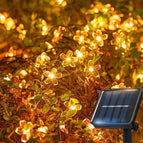 Warm / 12M 100leds 8 modes