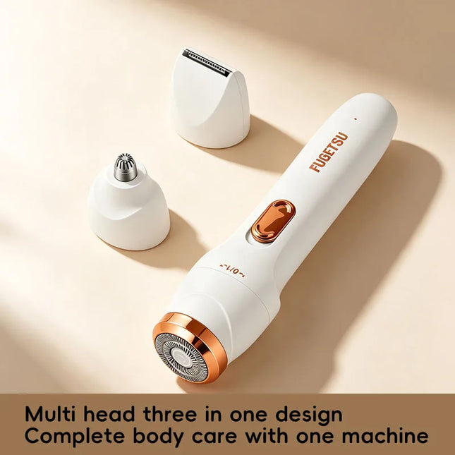 Electric Hair Trimmers for Women Waterproof Razor Painless Private Body Hair Removal Device Shaver - product image 2