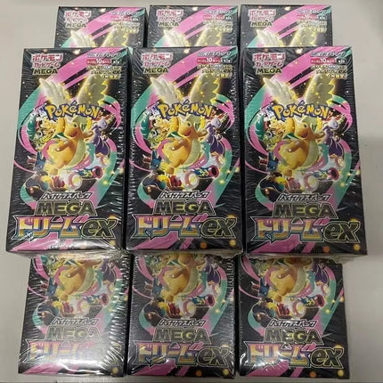 2026 Pokemon TCG l M2a JP Edition Trading Collectible Cards Toy Mega Dream EX Golden Box Booster Pack For Adult Birthday Gift