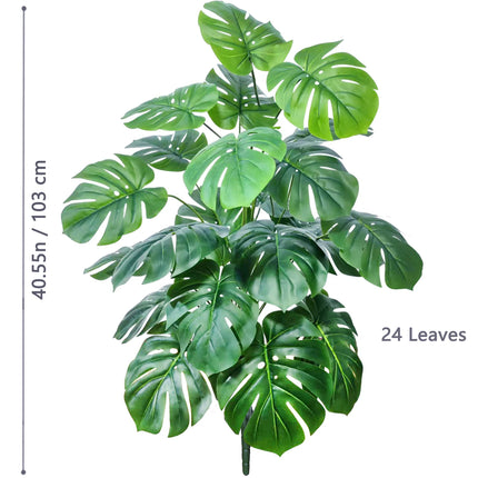 Artificial Monstera Plant, 40-130cm - image 37