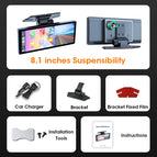 S-8.1 inch 2.5K DVR