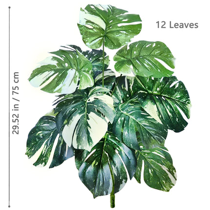 Artificial Monstera Plant, Fake Palm Tree - image 19