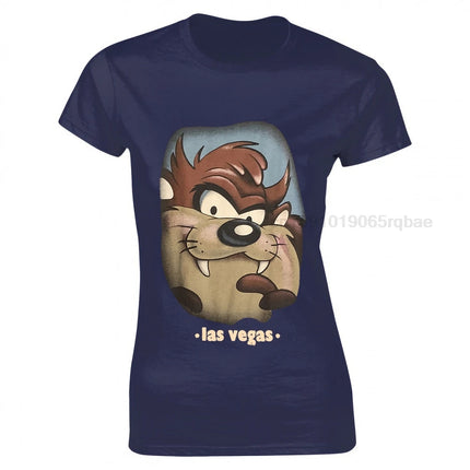 Vintage looney toons taz t shirt xl T Shirt cotton casual Men t shirt Women's tee shirts tops
