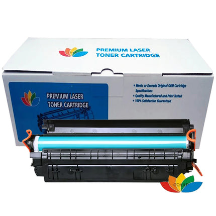 Compatible Toner Cartridge for HP Laserjet P1005 P1006 P1009 P1102 1102W M1132 1212nf 1214nfh 1217nfw CB435A 35A