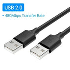 USB 2.0 Black / 1.5m
