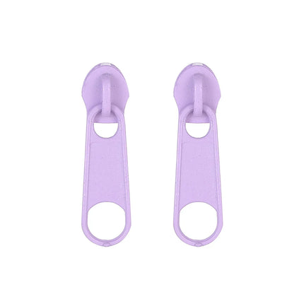 Personality Zipper Stud Earrings Fashion Jewelry For Women Unusual Earrings 2026 Geometry Ear Ring Pop Hip Hop Piercing Jewelry