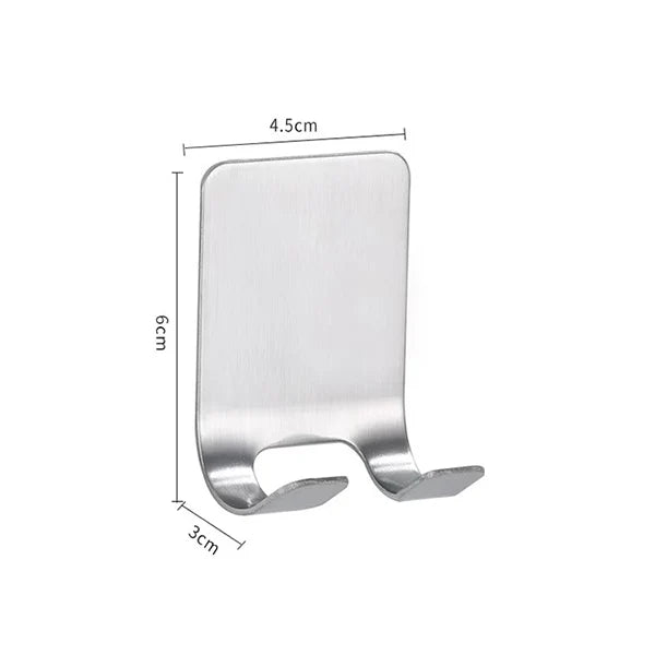 Bathroom Stainless Steel Razor Holder Storage Hook Wall Men Shaving Shaver Shelf Punch Free Razor RackBathroom Accessories