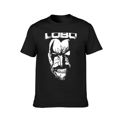 Lobo T-Shirt customs summer clothes new edition plain white t shirts men