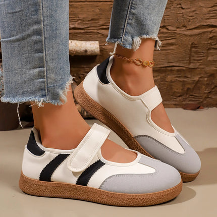 Women Large Size Casual Sneakers New Slip on Walking Shoes Spring Autumn Soft Bottom Board Shoes for Women Zapatos De Mujer