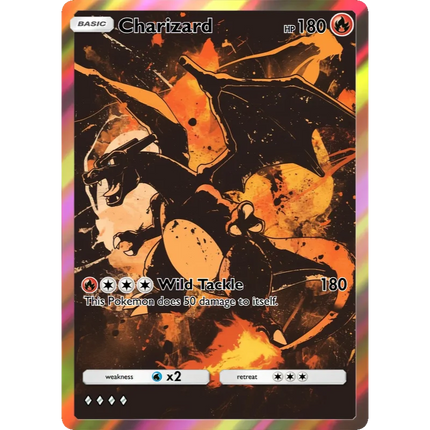 Pokemon Cards Charizard PTCG Holographic Rare Collection Cards Mewtwo Creativity Game Anime Shining Mewtwo Pokemon Cards Gift