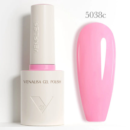 1/2/3pcs Kit Venalisa 10ml Nail Gel Polish HEMA/TPO Free Base Ultra Glossy Diamond Tempered Long Wear Top Coat Matt Gel Varnish