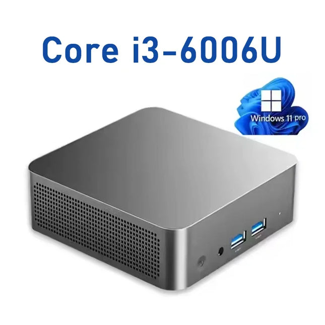Economical Mini Gaming PC Core i3 6006U Windows 11 Pro 32GB RAM 1TB/2TB SSD Bluetooth 5.2 WiFi 6 4K HD - product image 7