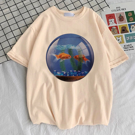 Frutiger Aero top tees women kawaii Y2k Colorful Graphic Punk Comfortable tshirt Colorful Y2k Grunge harajuku Pop Culture 80s