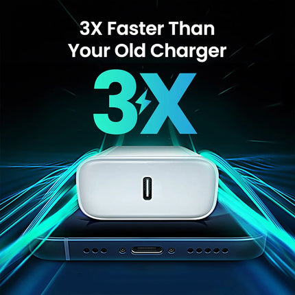 30W PD Fast Charger For iPhone 14 13 12 USB C To Lightning Quick Charging Cable For iPhone 17 16 15 Pro Max Type C Power Adapter