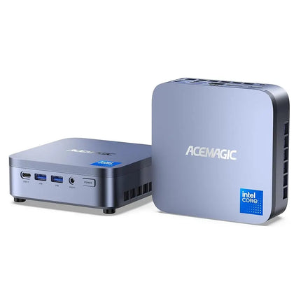 ACEMAGIC M5 Mini PC Windows 11 Pro Intel Core 14650HX 32GB DDR4 1TB SSD Mini Computers NVMe for Business Office Home Desktop PC