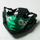 half-face-Dark Green