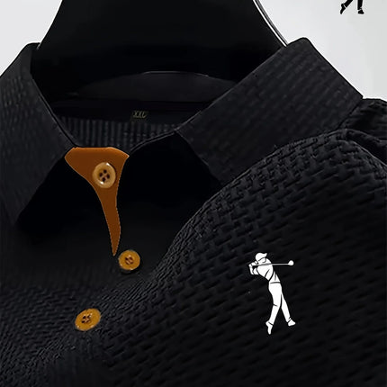 Summer Men's New Style Short Sleeve Polo Shirt Casual Top Fashionable Leisure Clothing for Men