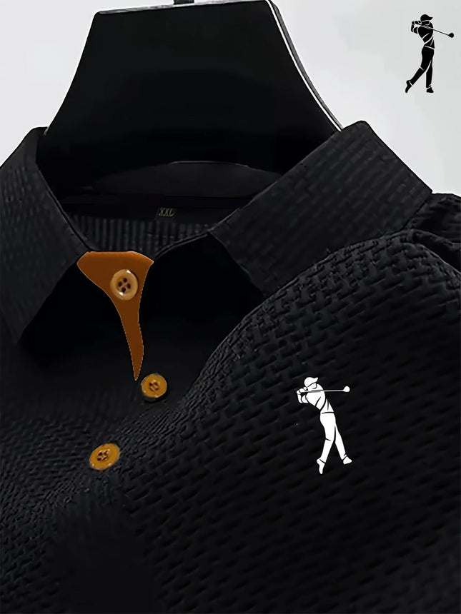 Summer Men's New Style Short Sleeve Polo Shirt Casual Top Fashionable Leisure Clothing for Men