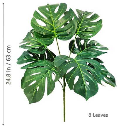 Artificial Monstera Plant, Fake Palm Tree - image 13
