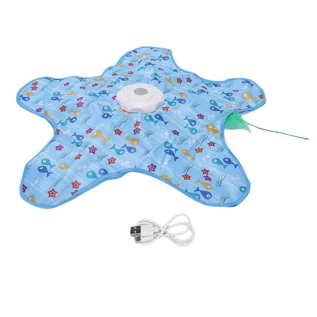 Hide and Seek Cat Interactive Cat Touch Activated Moving Hide and Seek Game Electronic Moving Cat - product image 7