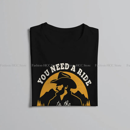 You Need A Ride To The Train Station Special TShirt Yellowstone Dutton Ranch TV Show Casual T Shirt Summer T-shirt For Men Women