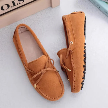 Fashion Women Flats shoes 2025 Loafers Slip on Flat Shoes Woman Casual Flats Comfortable Ladies shoe Multi Color Selection