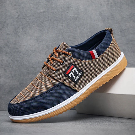 2025 New Fashionable Trendy Men's Shoes Casual Sports Shoes Comfortable and Versatile Knitted