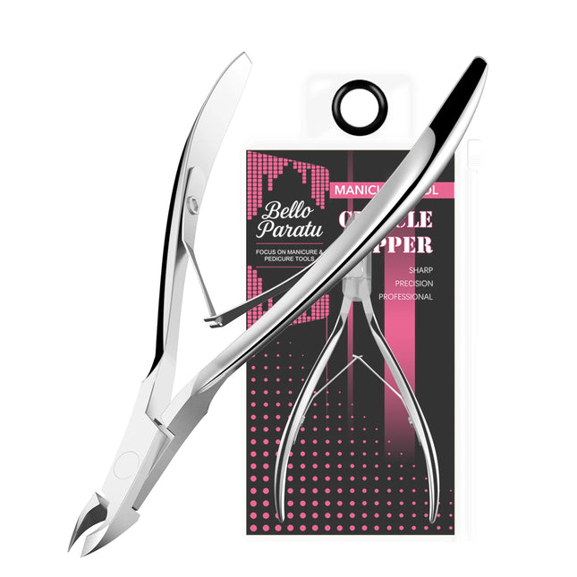 1 Stück Nagelhautzange Profi-Nagelhautschneider Edelstahl-Clipper Entferner Maniküre-Nagelwerkzeuge für Frauen