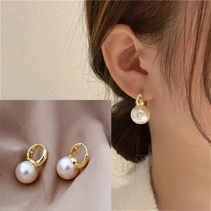 VENTFILLE 925 Sterling Silver Geometry Hoop Earring for Women Minimalism Classic Office Versatile Fashion Jewelry Gift Dropship