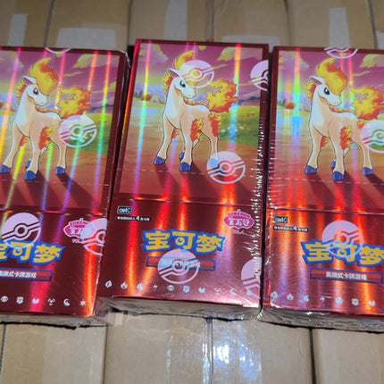Pokemon PTCG Game Collection Cards Vol 4 Gem Pack Booster Box Exquisite Sprigatito Simplified Chinese Version Collectible Gift