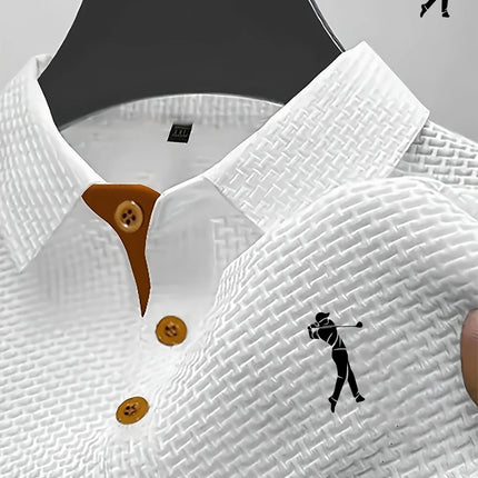 Summer Men's New Style Short Sleeve Polo Shirt Casual Top Fashionable Leisure Clothing for Men