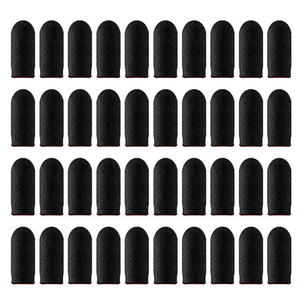 20/40pcs Gaming Finger Cover Game Controller Suitable For PUBG LOL Anti Sweat Scratch Touch Screen Game Finger Thumb Cover Glove