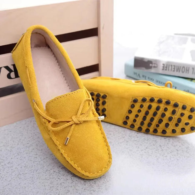 Fashion Women Flats shoes 2025 Loafers Slip on Flat Shoes Woman Casual Flats Comfortable Ladies shoe Multi Color Selection