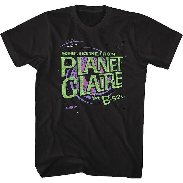 Pop en 1976 La banda New Wave The B-52s fue fundada en Athens, Georgia. Camiseta Retro Americana Streetwear