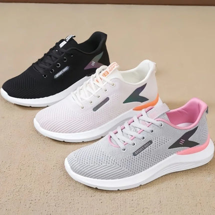 Women’s Lightweight Breathable Running Shoes for Spring Autumn Sports Casual Athletic Sneakers Comfort Fitness Walking Trails
