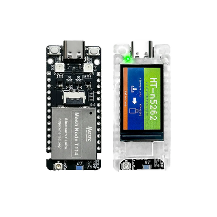 Heltec T114 V2 Meshtastic Tracker Nordic nRF52840 SX1262 LoRaWAN Arduino Positioning Development board Low Power TFT Display BLE