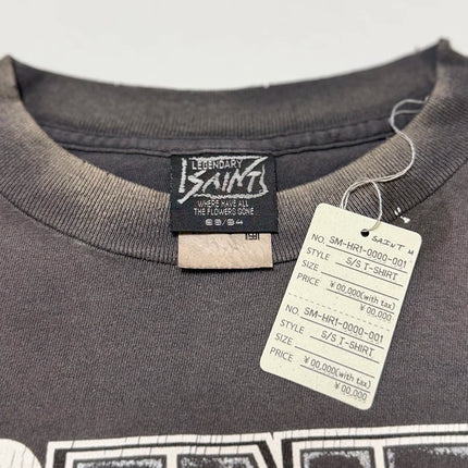 Best Quality Vintage Saint T Shirt Men Woman Summer Casual Print Short Sleeve Hip Hop Fashion Loose New Top Tee