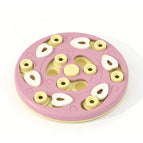 Round pink